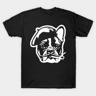 French Bulldog Villain T-Shirt